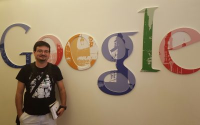 Visita a Google Madrid