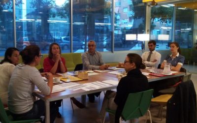 Reunión / desayuno de trabajo con empresas colaboradoras