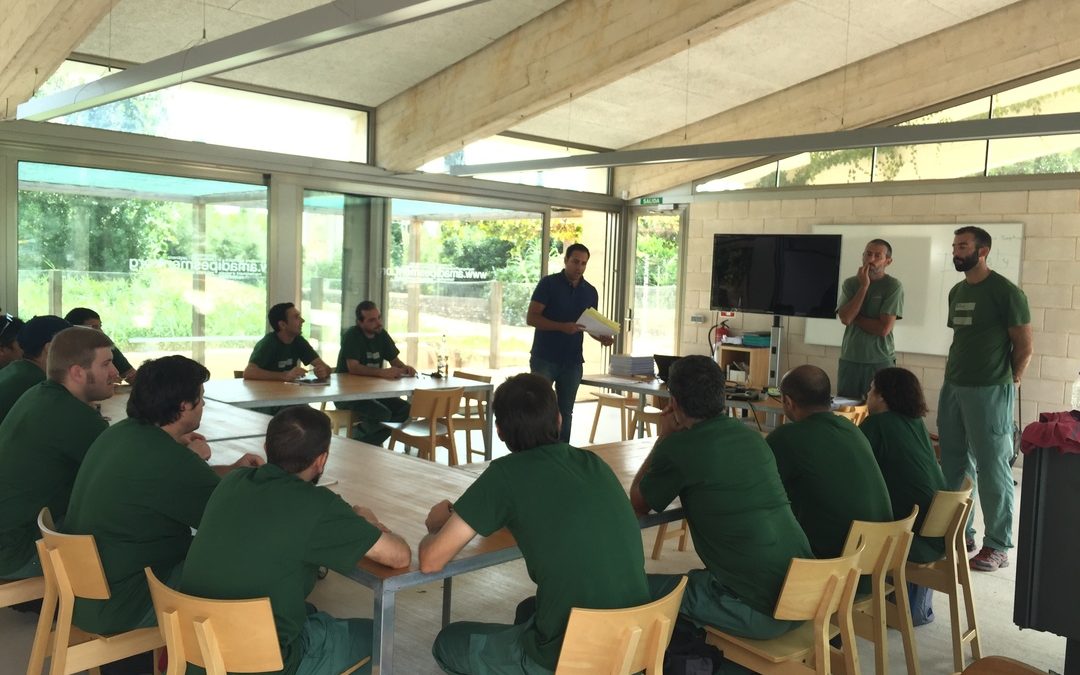 Bienvenida a los futuros profesionales