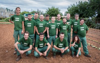 El curso de FPO «Actividades Auxiliares de Agricultura» llegando a la recta final antes de las prácticas profesionales