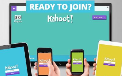 Utilizando Kahoot en las clases de inglés!