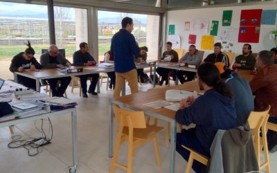 Bienvenida a los futuros profesionales de jardinería