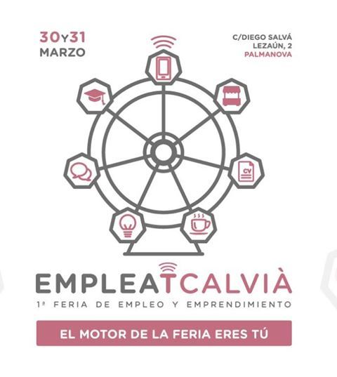 Participando en  #EmpleaTcalvia