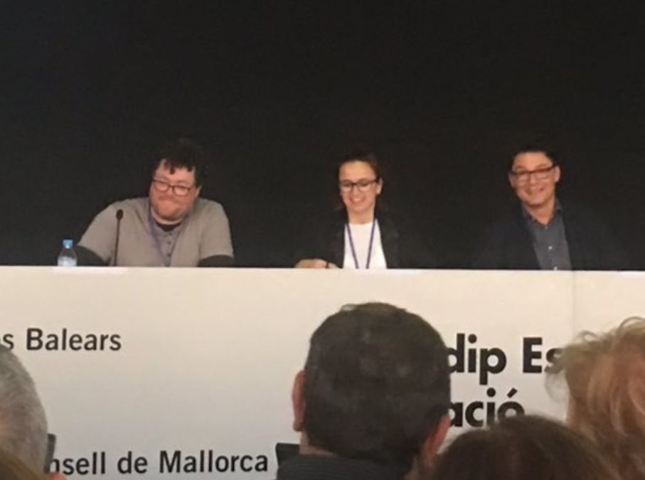 Marga Coll, Oriol Balaguer y Óscar Martínez en #CongresoConfianza2017