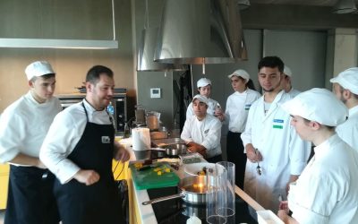 Formación en cocina al vacío con Estiven Arráez León