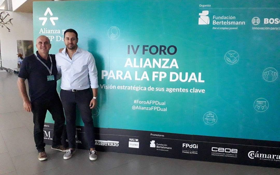 IV #ForoAFPDual en Málaga