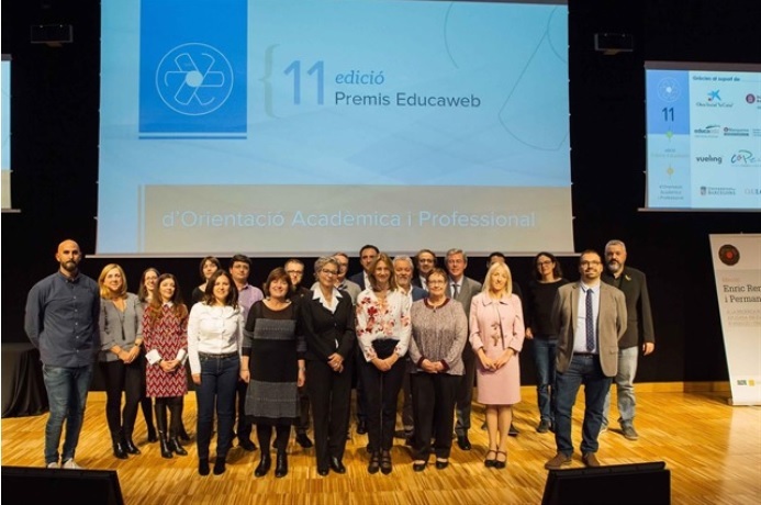 Esment Escola Professional recibe el premio Educaweb de Orientación Académica y Profesional