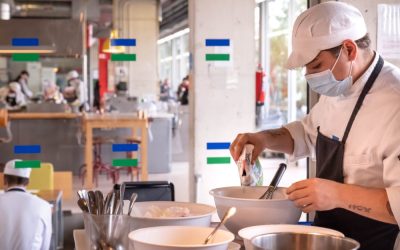 Dos aprendices de cocina de Esment seleccionados para el concurso Le Cordon Bleu