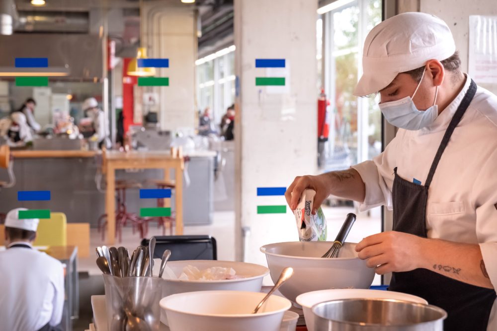 Dos aprendices de cocina de Esment seleccionados para el concurso Le Cordon Bleu