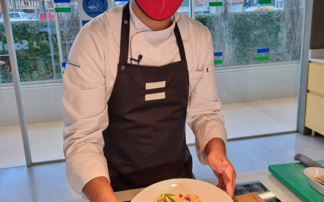 Bryan Hernany, finalista del X Premio Promesas Le Cordon Bleu