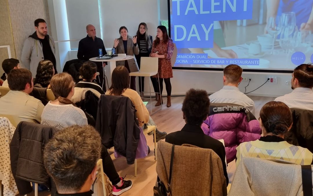 El Talent Day reune a 20 jóvenes aspirantes a formarse como profesionales de la restauración