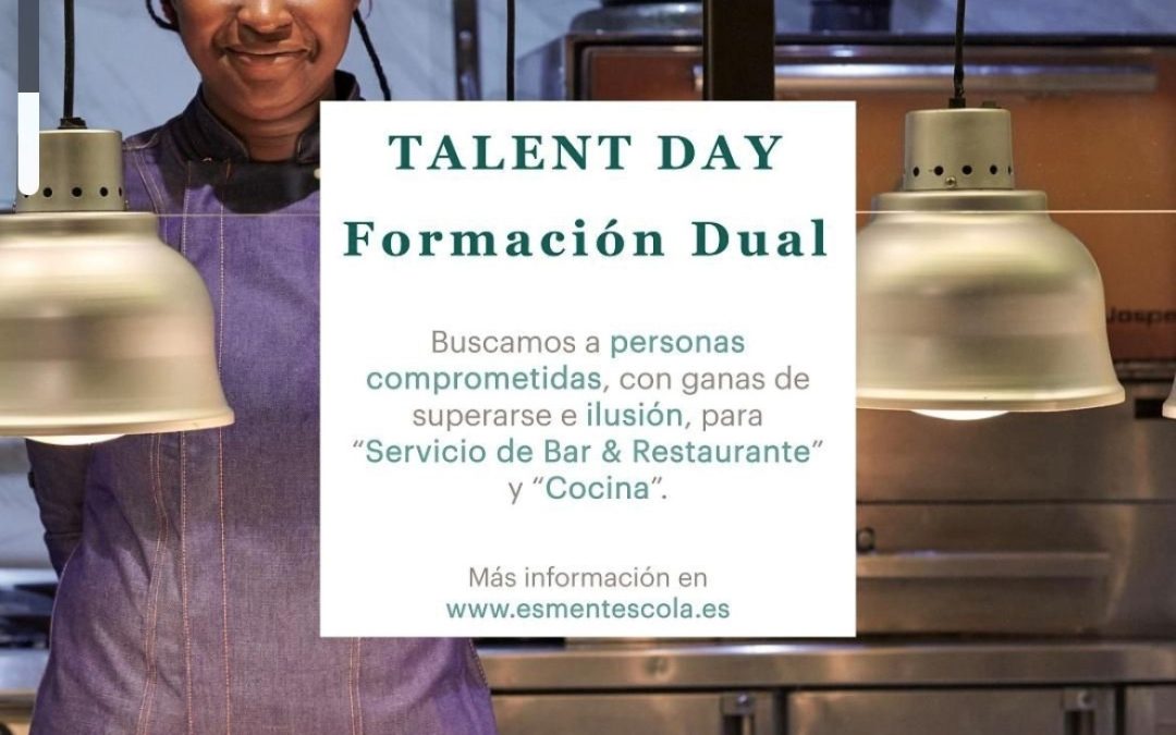 Meliá Hotels International y Esment Escola Professional seleccionan jóvenes para profesionalizarse en restauración