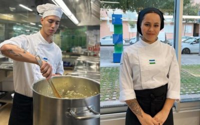 Dos aprendices de cocina, entre los 50 finalistas del concurso Le Cordon Blue
