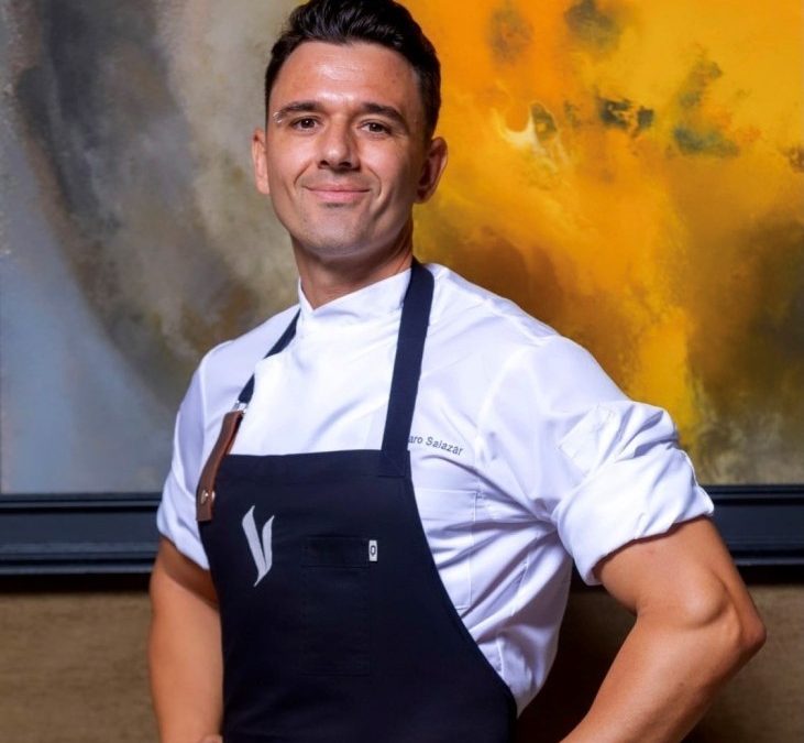 El chef Álvaro Salazar, dos estrellas Michelín, compartirá su experiencia con los aprendices de Escola