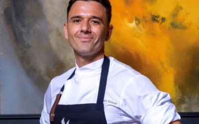 El chef Álvaro Salazar, dos estrellas Michelín, compartirá su experiencia con los aprendices de Escola