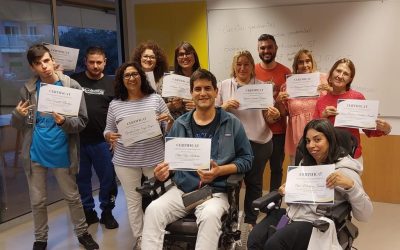 Finaliza la formación del curso de Gestión Administrativa del Programa Fundación «la Caixa»