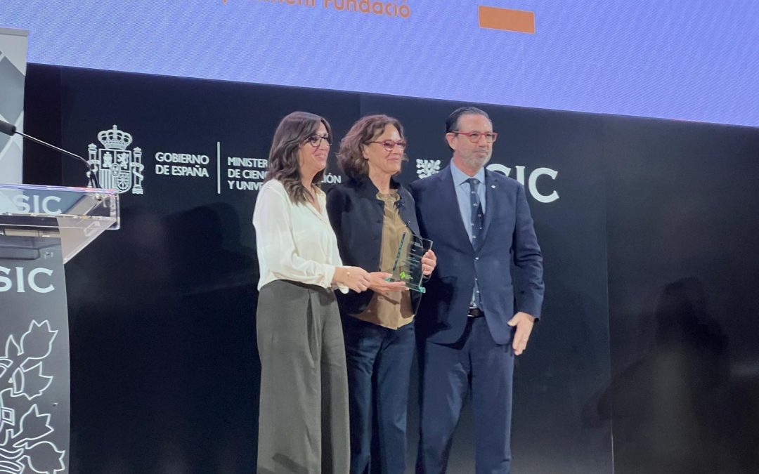 Esment Escola recibe el premio nacional a la innovación educativa por su modelo de Formación Dual Adaptada