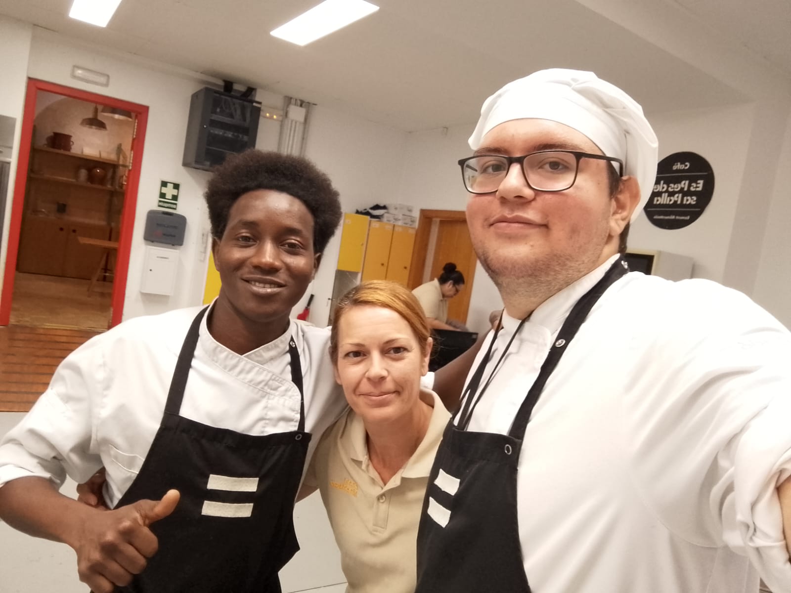 Aprendices que ya son profesionales: finaliza una nueva promoción dual de Cocina 1 1384cba7 ef89 49a6 a7e0 3cb5d4cd64d8