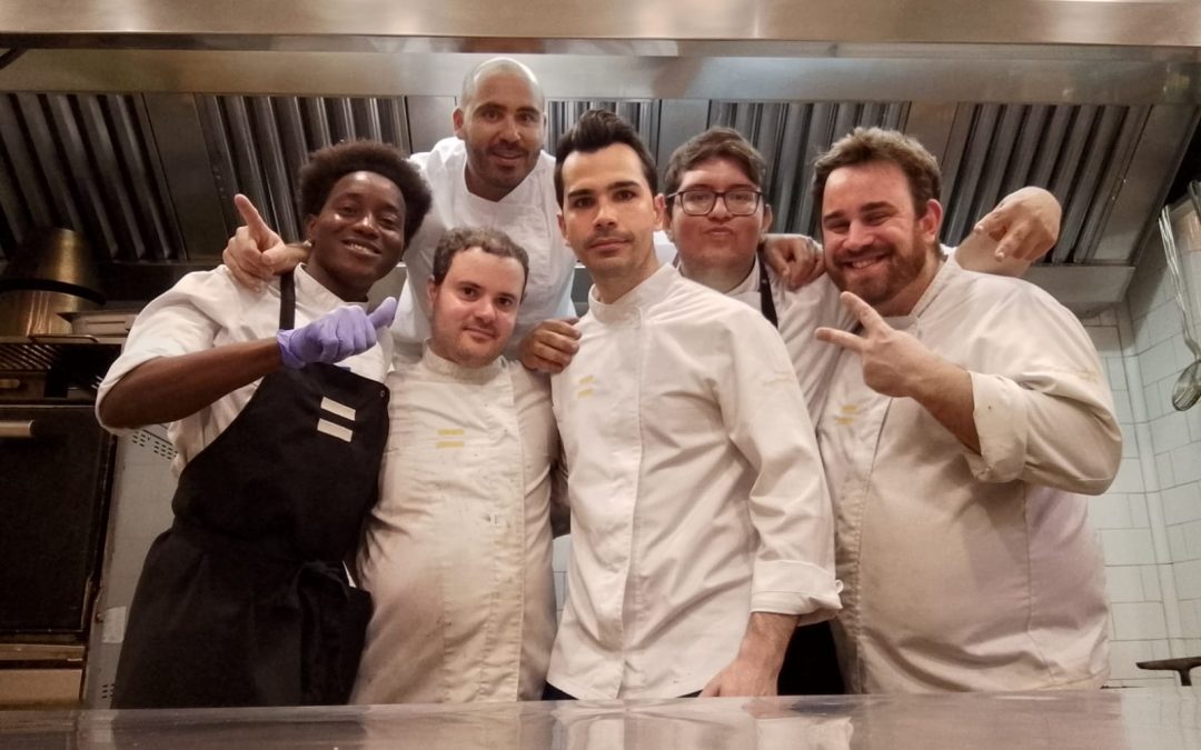 Aprendices que ya son profesionales: finaliza una nueva promoción dual de Cocina