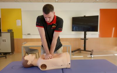 Inicio 1 Nuevo curso de Primeros Auxilios en Esment Inca