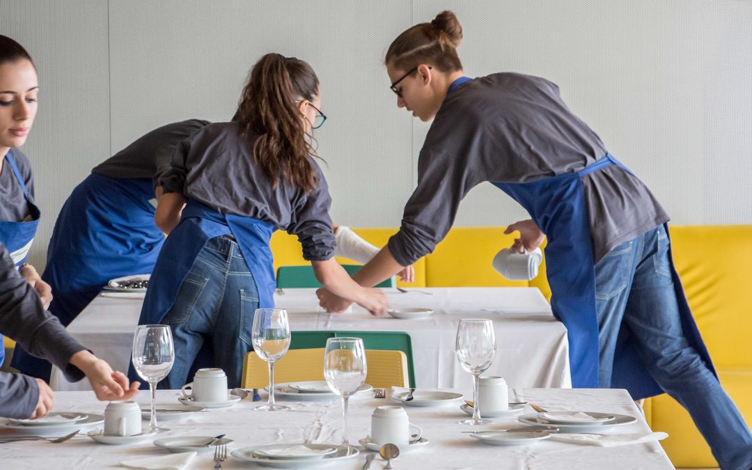 Operaciones básicas de restaurante y bar