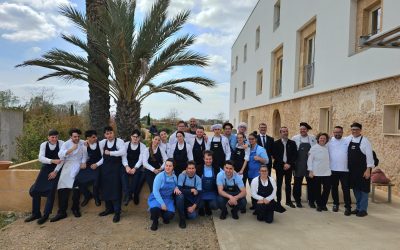 Inicio 1 Presentación en Casa Esment del proyecto formativo entre Esment Escola y CIFP Juníper Serra