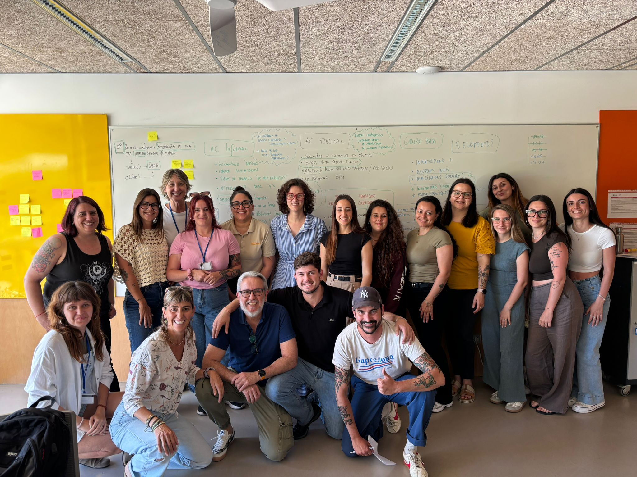 De la experiencia al aula: profesionales que dan el salto a la docencia 2 docencia3